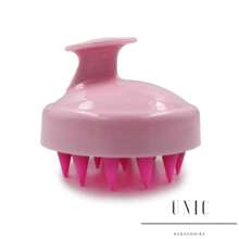 Anti-Hair Loss Silicone Hair Massage Brush - 粉色 - 查看 2