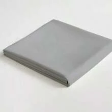 Queen Fitted Sheet Without Elastic Band To Cover Yourself MicroPercal 400 Thread Count - 灰色 - 查看 3