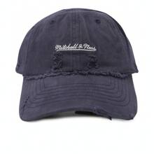 Mitchell & Ness Branded Lifestyle Curved Bill Cap, Unisex 2024