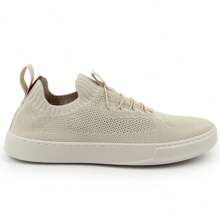 KnitFest Men's Casual Shoes Stitched Sole With Gel Insole Prime Shipping - Knit-creme - View 6