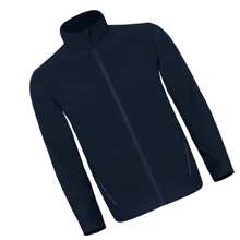 B&C Mens Coolstar Full Zip Fleece (Navy) - 170gsm 100% Polyester - Navy Blue - View 3