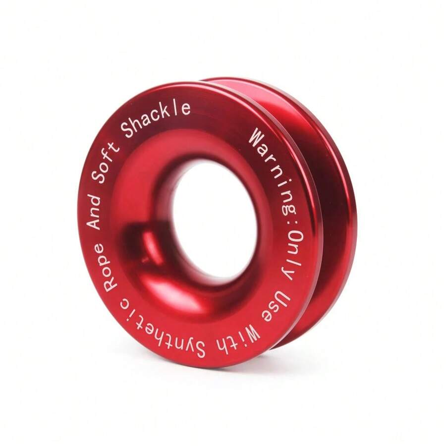 Rope Soft  Ring Set Rugged With Protective Sleeve For Truck Recovery - Bronze - View 1