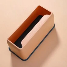 1 Set Pala recogecaca de acero inoxidable con soporte metálico, herramienta de limpieza para mascotas, accesorio elegante para recoger excrementos de gato