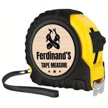 1 Peça Fita Métrica Personalizada para Pai, Texto Personalizado, Fita Métrica Bloqueável, Presente Criativo para o Dia dos Pais, Presente de Aniversário Personalizado para Pai, Presente de Aniversário para Marido, Presente do Dia dos Pais, Multifuncional, Ornamental, Anti-Mofo, Reutilizável, Alta Qualidade, Colorida, Moderna, Personalizada, Presente Único para Formatura
