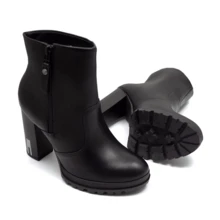 Ramarim Women Ankle Boots & Booties - 黑色 - 查看 6