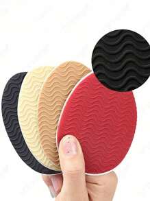 1PC Of Ultra, Anti,Slip, Self,Adhesive Shoe Pads , Wear-Resistant Sole Protector For High Heels, Sports Shoes, Sandals ,Easy Shoe Hole Repair And Outsole Protection Sticker.