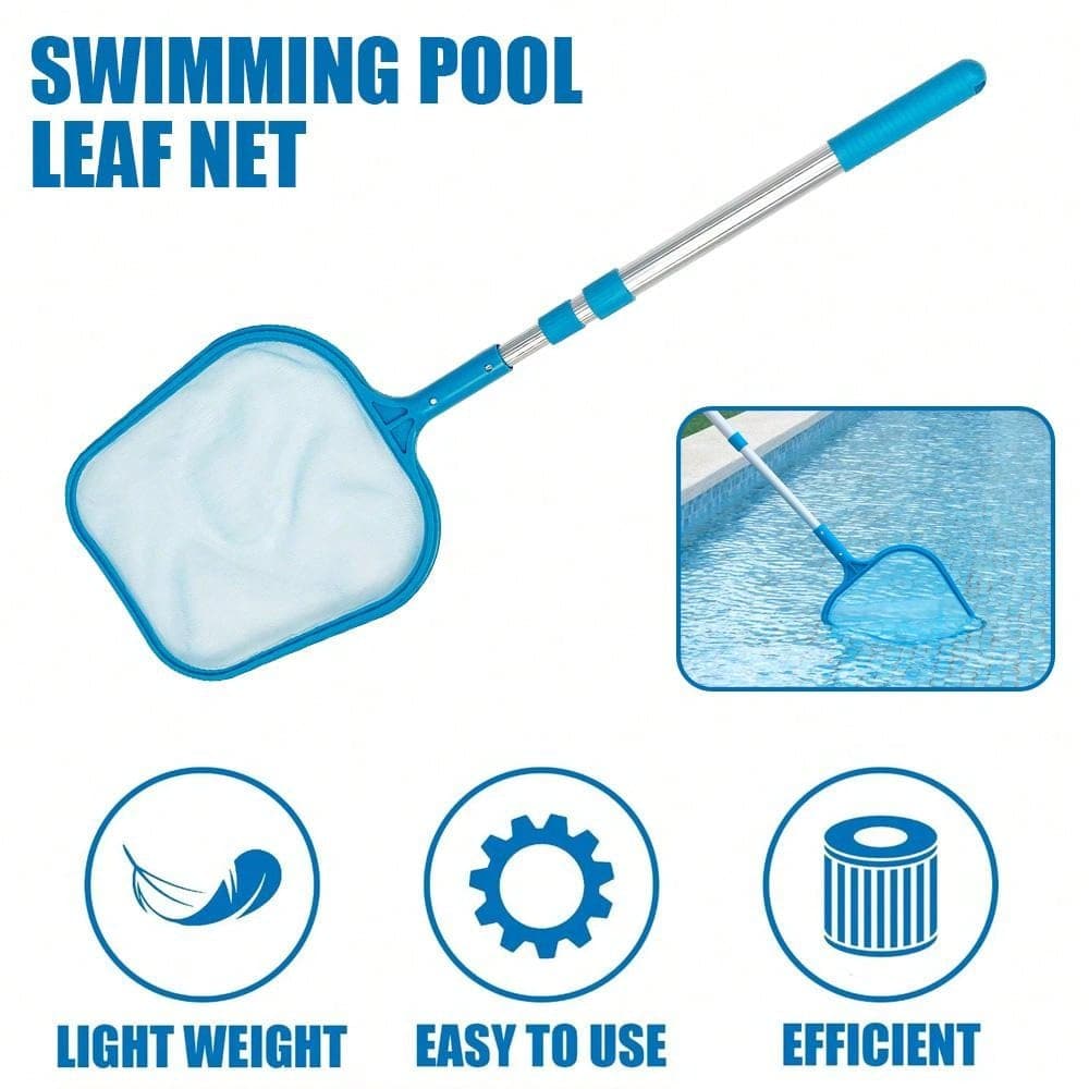 NetHong Swimming Pool Cleaner Leaves Collector Remover Skimmer Handheld Hot Tub Pond