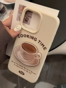 1 件 GUCADI 复古 INS 卡通可爱柔软硅胶保护手机壳带支架，适用于 Apple 16/15/14/13/12/11 系列，适合秋冬防水防震防摔防刮