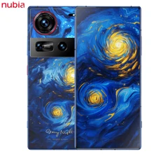 nubia Z70 Ultra 5G Phone, Blue, Snapdragon® 8E, 6.85 Inch AMOLED, 144Hz Refresh Rate, 1.5K Full Screen Display, 6150 MAh Battery, Neovision AI, Triple Cameras, IMX906 Series, IP68 & IP69 Water And Dust Resistance - Blue - View 13
