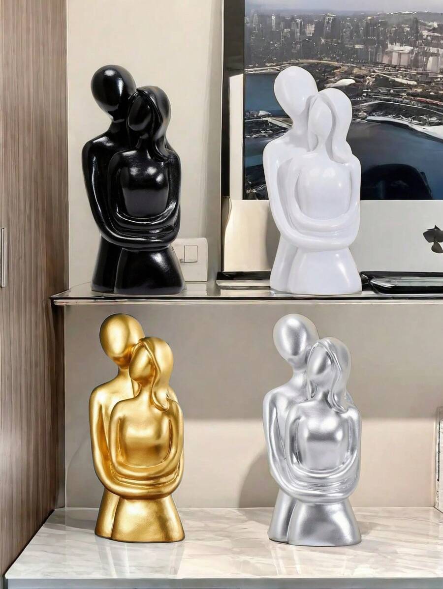 4 Abstract Style Character Design Decoration Crafts Best Gifts Birthday - Multicolor - View 1