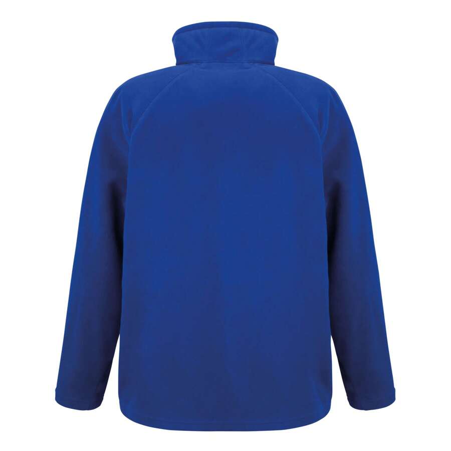 Result Mens Microfleece Jacket (Royal Blue) - 200gsm 100% Polyester - Royal Blue - View 1