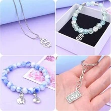 20/50 Stücke antik-silberne Dollar-Zeichen Anhänger, verdeckte Legierung Geldtasche Anhänger, 100 Dollar Schein Anhänger zum Selbermachen von Armbändern, Halsketten und Schmuck, 5 Stile