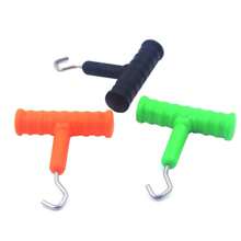 1/2/3pcs ABS Grip+Stainless Steel Knot Puller Tool Rig Making Carp Terminal Tackle Terminal Fishing Accessories - Multicolor - View 8