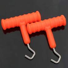 1/2/3pcs ABS Grip+Stainless Steel Knot Puller Tool Rig Making Carp Terminal Tackle Terminal Fishing Accessories - Multicolor - View 2