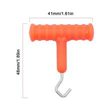1/2/3pcs ABS Grip+Stainless Steel Knot Puller Tool Rig Making Carp Terminal Tackle Terminal Fishing Accessories - Multicolor - View 3