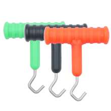 1/2/3pcs ABS Grip+Stainless Steel Knot Puller Tool Rig Making Carp Terminal Tackle Terminal Fishing Accessories - Multicolor - View 5