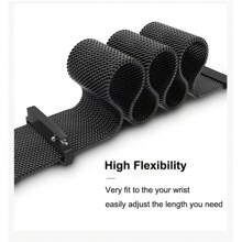 Milanese Loop Strap Compatible With Samsung Galaxy Watch 7 6 5 4 44mm 40mm Magnetic Metal Band 22mm 20mm Bracelet Galaxy Watch 4/6 Classic