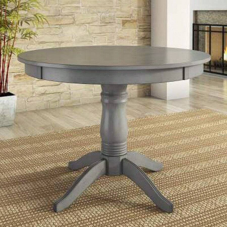 Lexington 42 Round Dining Table, Antique Grey