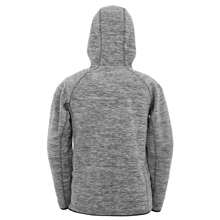 Spiro Mens Microfleece Fitness Full Zip Hoodie (Grey/Black) - 180gsm 100% Polyester - Grey - View 2