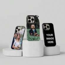 Funda personalizada para teléfono con imagen o foto a medida, compatible con . Funda de teléfono personalizada con foto y diseño personalizado
