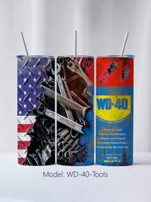 1 Stück "IM-OLD" lustiger Sprühglas Verpackung, 20oz Edelstahl isolierter Becher, 304 Edelstahl Innenfutter, klassisches WD-40 Glasverpackungsdesign, ideal für DIY Projekte, 20oz Sprühglas mit rostiger Sublimationsgrafik, 20oz Lustiges nahtloses Sublimationsglas Design, Spaßgeschenk, Vatertags-Geschenk, Muttertags-Geschenk, Geburtstagsgeschenk für Freunde