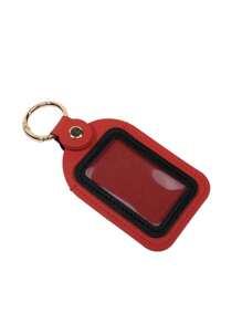 Funda universal de 4.5*8cm para llave de coche, estuche protector de control remoto, accesorio de almacenamiento de llaves, bolso monedero mini para el Día de San Valentín para mujer