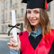 3 Styles Graduation Ribbons Grosgrain Ribbons Class Of 2025 Ribbon Leis Congrats Grad Ribbon Fabric Ribbons For Graduation Party Decorations Supplies ﻿