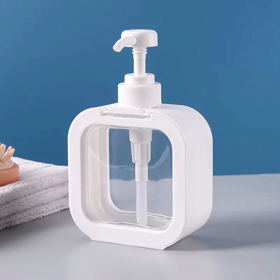 Dispensador de shampoo desinfetante simples para as m os para frasco de