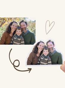 20PCS Of Customized Character Stickers In Various Quantities And Sizes Can Be Used To Customize Character Stickers For Your Family Photos, Refrigerator Stickers, PVC Sealed Labels, Seals, Non Hot Stamping, Reusable, Exquisite Adhesives, Fashionable, Modern, Customized, Personalized, And Unique, Making It The Ideal Gift For Him. Back To School
