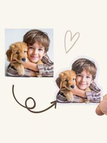 20PCS Of Customized Character Stickers In Various Quantities And Sizes Can Be Used To Customize Character Stickers For Your Family Photos, Refrigerator Stickers, PVC Sealed Labels, Seals, Non Hot Stamping, Reusable, Exquisite Adhesives, Fashionable, Modern, Customized, Personalized, And Unique, Making It The Ideal Gift For Him. Back To School