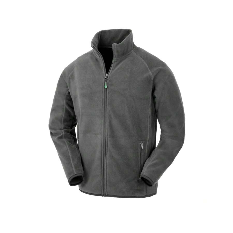 Result Genuine Mens Polartherm Fleece Jacket (Grey) - Grey - View 1