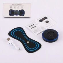 Mother's Day Special Offer: Give The Best Gift To Your Mom,LCD Display EMS Neck Massage Electric Massager Cervical Neck Back Patch 8 Mode Pulse Muscle Stimulator Portable Muscle Relief - Multicolor - View 11