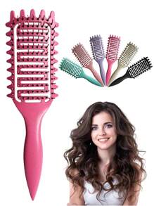 Lược chải tóc xoăn, Lược định hình tóc xoăn, Lược, Lược định hình tóc xoăn EdgeLift mới 2025 - Nhiều màu - Xem 13