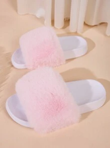 Nuevas zapatillas de moda para mujeres, estilo hada, informales, antideslizantes, antiolor, ligeras, de peluche, para usar en casa y en fiestas, aptas para todas las estaciones