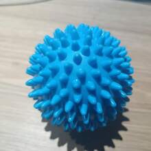 1 pièce Balle de massage de yoga, balle de massage d'exercice pour le massage par acupression, la détente et le soulagement du stress, convenant aux hommes et aux femmes, toutes saisons