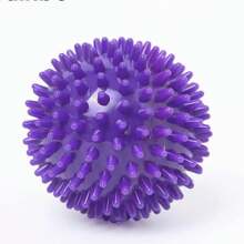 1 pièce Balle de massage de yoga, balle de massage d'exercice pour le massage par acupression, la détente et le soulagement du stress, convenant aux hommes et aux femmes, toutes saisons