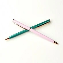 1 Stück Kugelschreiber mit graviertem Firmenlogo, Geschäfts-/Werbegeschenk