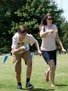 6set- Halloween Egg And Spoon Race Game Set, Carnival Games For Family Events Festivals Outdoor Patio Easter Egg Hunt Birthday Party Lawn,Halloween Gifts, Thanksgiving Gifts, Christmas Game Gifts,Halloween Decor