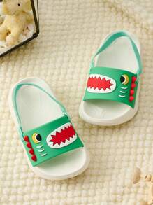 Toddler Boys' Summer Comfortable Fashion Casual Cartoon Cute EVA Sandals & Slippers