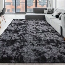 Super Soft Fluffy Shag Carpet, Shag Carpet, 200X300 Cm Large Living Room Carpet, Available In Multiple Sizes And Colors, Fluffy Carpet, Black, Smoke Grey, Green, Pink, Red, Beige Plush Carpet, Living Room, Bedroom Non-Slip Indoor Rugs, Nursery, Bathroom, Study, Dressing Room, Office, Home Decoration Home Decor Floor Mats Carpets,Women Valentine Gift Birthday Boyfriend Girlfriend Home Bathroom Decor Outdoor Rug Door Mat Fall Decor Bathroom Accessories Back To School Entryway Decor