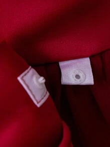 年轻女孩勃艮第色荷叶边网眼饰边派对连衣裙，优雅公主风格连衣裙，适合女孩生日派对、圣诞礼物、正式场合、婚礼、休闲日常穿着