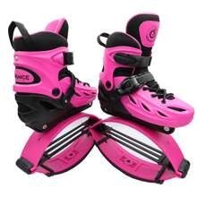 Pink Jumping Shoes - Pink - View 3