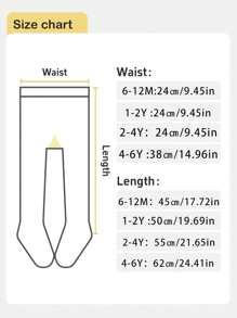 1 件女童纯色竖条纹七分紧身裤，适合日常穿着，四季皆宜