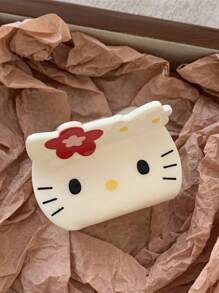 Sanrio 1 Pc Sanrio Genuine Authorized Acrylic Hair Grabber Hello Kitty Melody Cute Cartoon Hair Accessories Clip Fashion Accessories