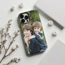 Funda personalizada para teléfono con imagen o foto a medida, compatible con . Funda de teléfono personalizada con foto y diseño personalizado