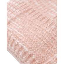 Beechfield Patch Chunky Knit Beanie (Strawberry Haze) - 粉色 - 查看 2