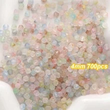 140-700 hạt thủy tinh 4mm hình nón đôi nhọn, hạt pha lê thủy tinh, ngọc trai hình nón đôi, - Lý tưởng để làm đồ trang sức, hoa tai, vòng cổ, phụ kiện vòng tay, giày dép, mũ, hạt trang trí - Phụ kiện ngày lễ tình nhân tự làm, ngày lễ tình nhân - Hạt - Xem 9