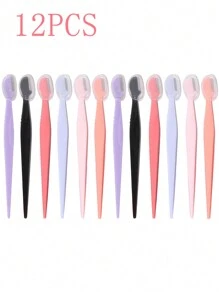 24pcs Women's Eyebrow Razors Various Colors Eyebrow Razor Set, Hair Removal Tool To Easily Remove Facial Hair, Straight Handle Eyebrow Grooming Tool, Unisex Epilator With Protective Cover, Suitable For Beginners To Avoid Scratching Face Or Body.
