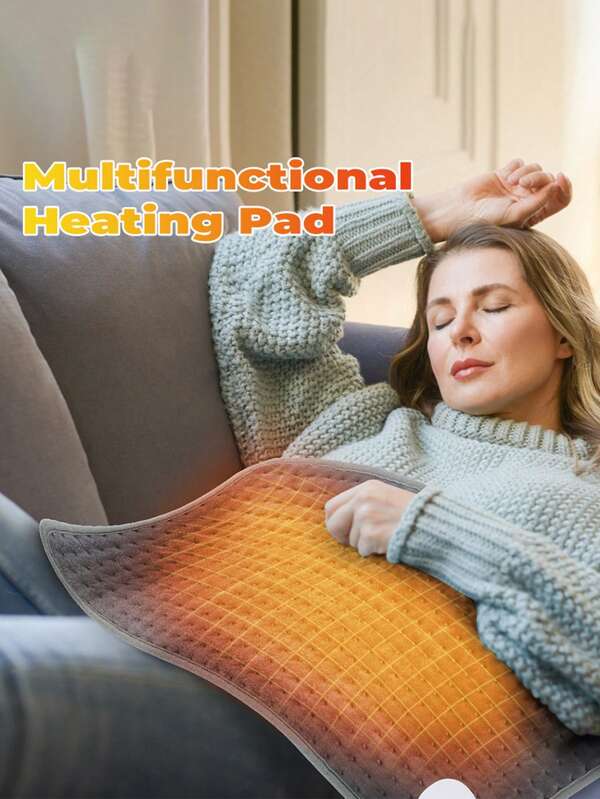 1 Stück Multifunktions-Heizdecke, Heizkissen, Handwärmer, Wärmedecke, elektrische Heizdecke für den Winter, Heizkissen für Haustiere, Nacken- und Schulter-Heizschal, Rückenheizung, Heizkissen für Taille und Bauch, konstante Temperatur, für zuhause und außen, Weihnachtsgeschenk für Lieblingsmenschen und Senioren