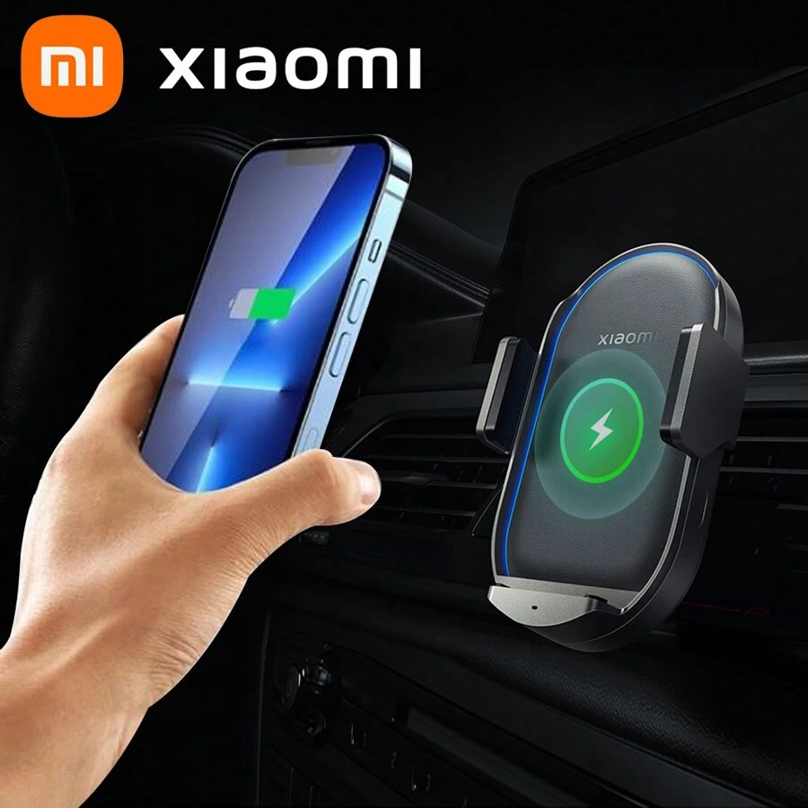 Xiaomi 1PC Xiaomi Original Wireless Car Charger Pro 50W Max Wireless ...